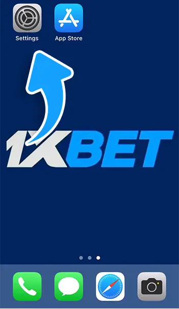 Step 1 - Open the Settings app on iPhone or iPad