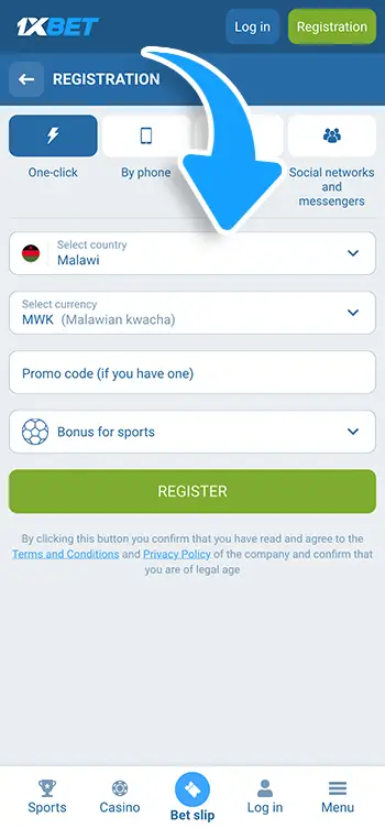 Step 4 - Fill in required details