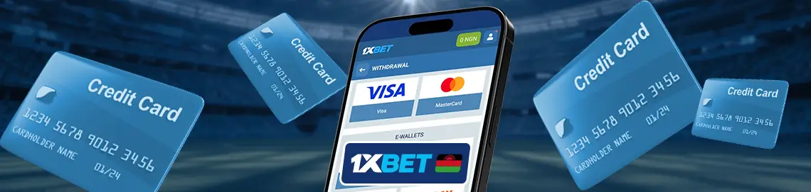 1xBet deposit methods in Malawi