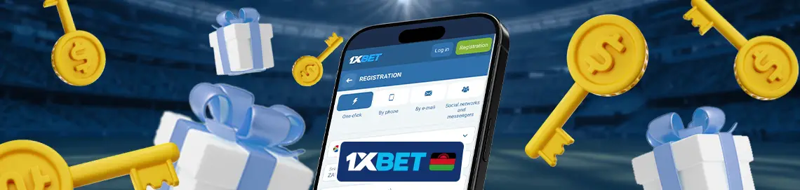 1xBet Malawi registration bonus details
