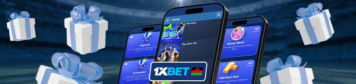 1xBet promotions for Malawian users overview