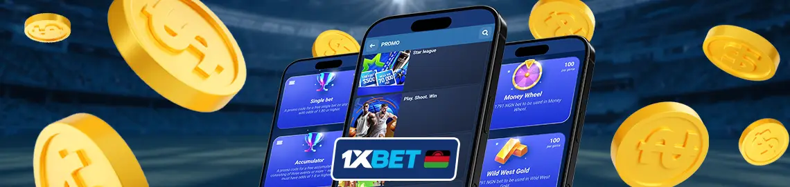 1xBet promotions for Malawian users overview