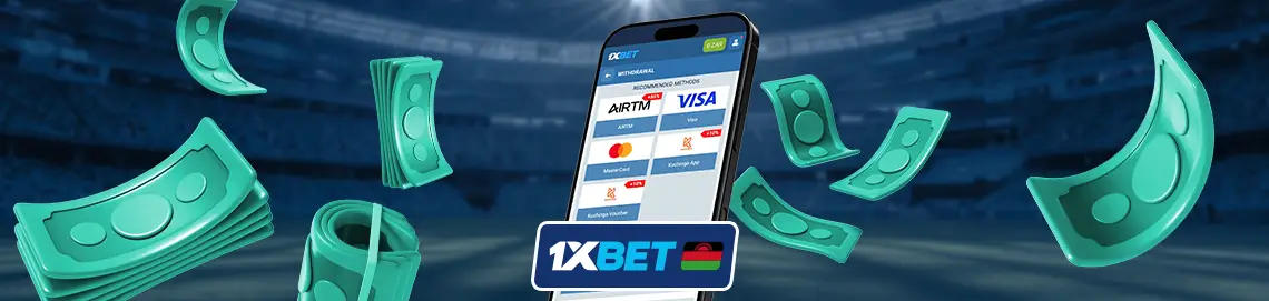 Betting via the 1xBet mobile app in Malawi