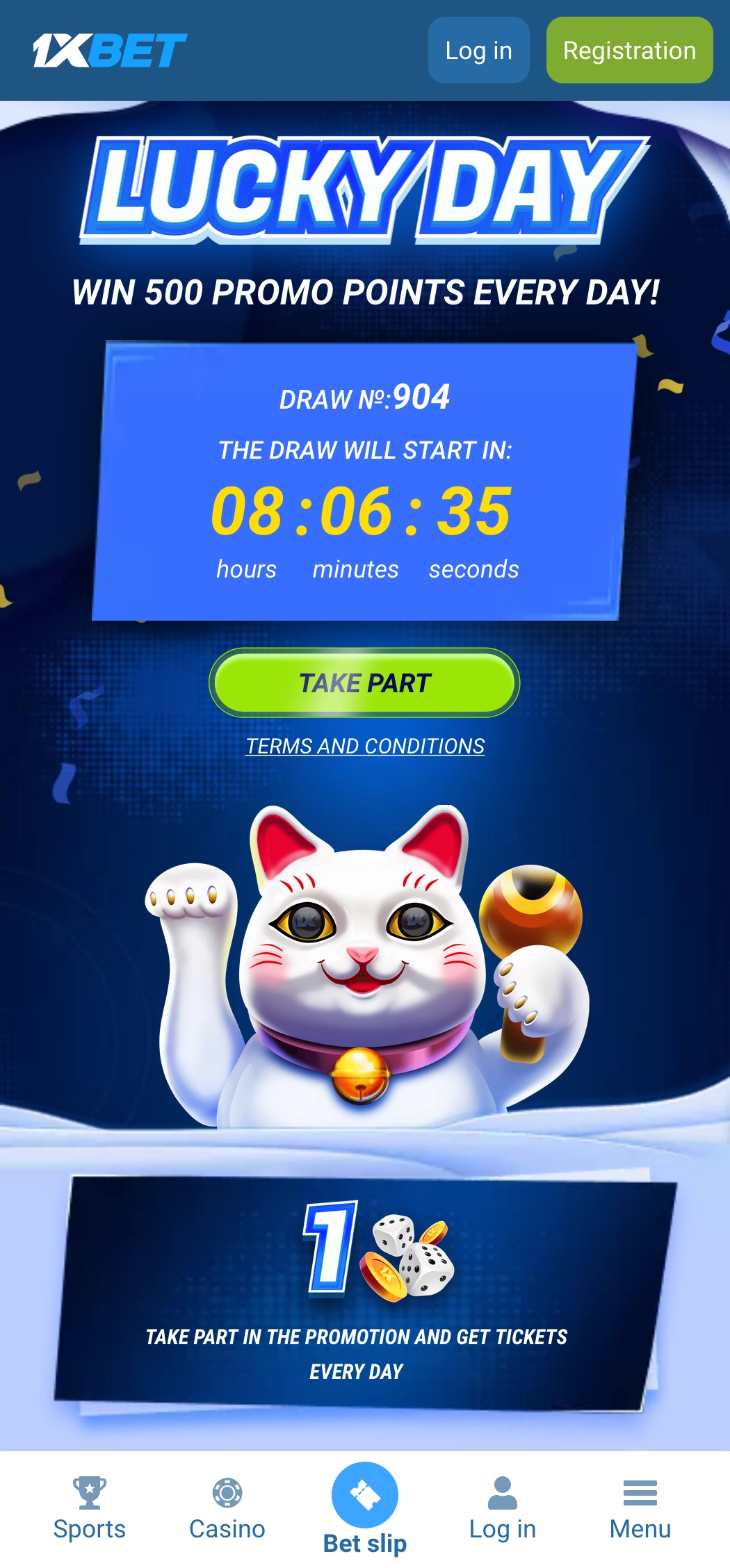 Lucky Friday promotion bonus