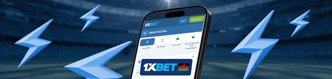 Ways to sign up for a 1xBet account in Malawi
